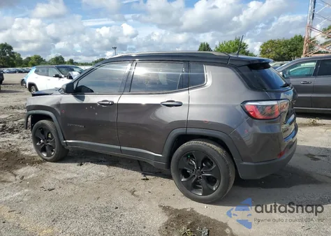 2020 Jeep Compass Latitude z USA, uszkodzony, nr VIN 3C4NJDBB9LT228174